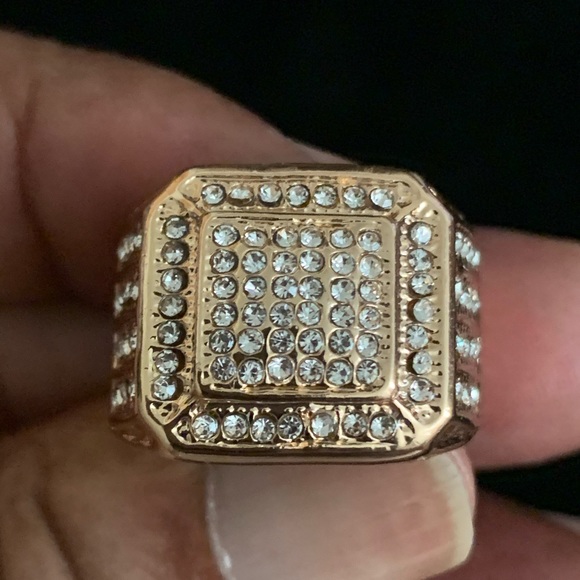 Ring Iced/Out - Picture 4 of 5